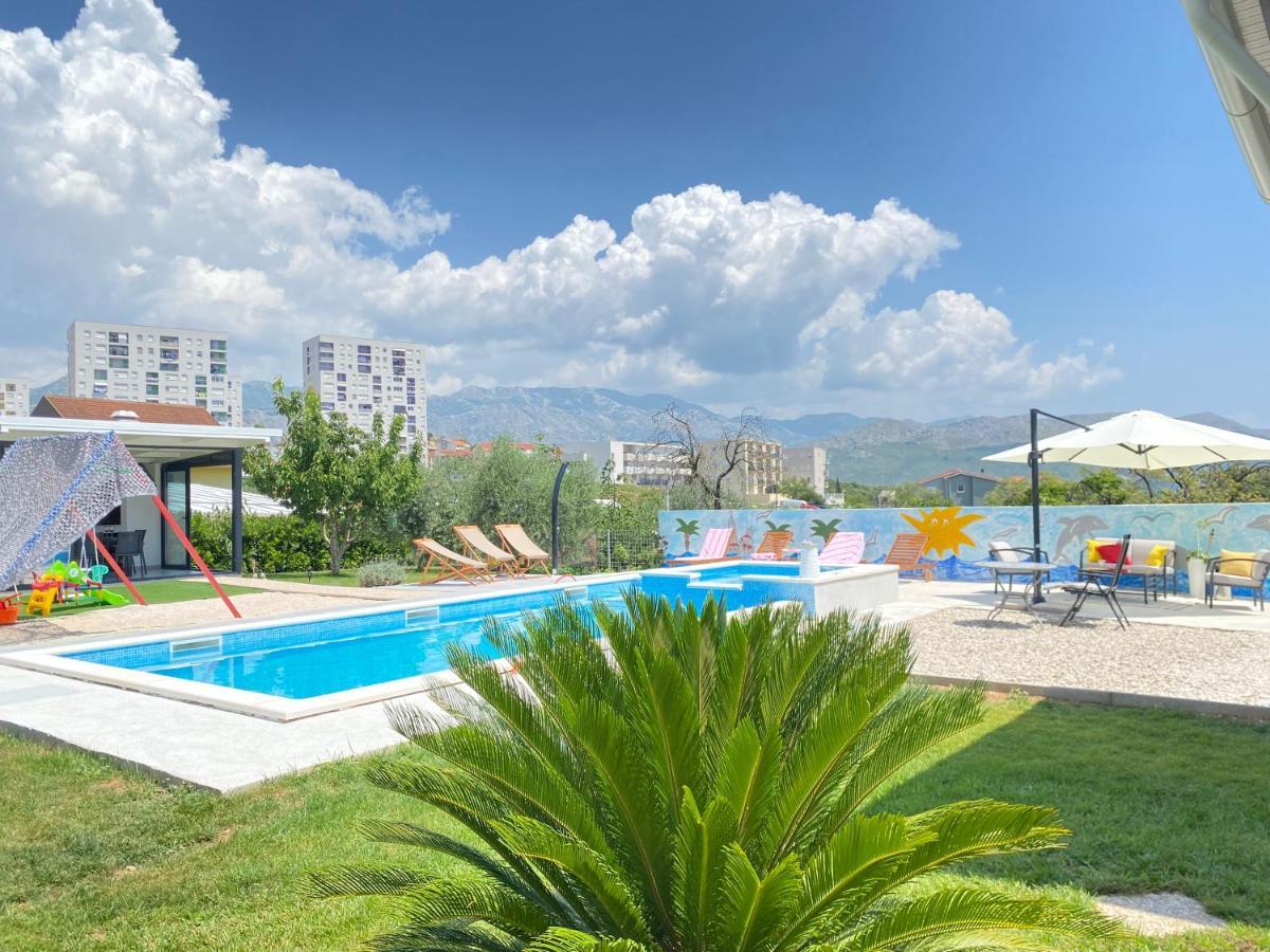 Luxury Marijana Apartment Split Ngoại thất bức ảnh